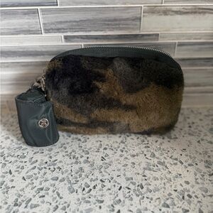 Steve Madden Womens Olive Green Belt Bag